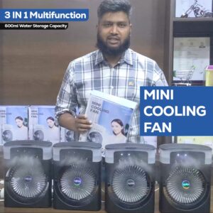 Mini Air Cooler Fan