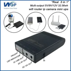 WGP Mini UPS 10400 mAh Battery