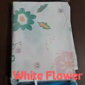 White Flower ফ্রীজ টপ কভার
