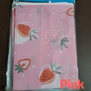 Pink ফ্রীজ টপ কভার