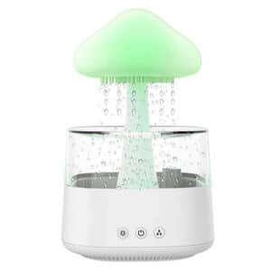 Rain Cloud Humidifier With Bluetooth