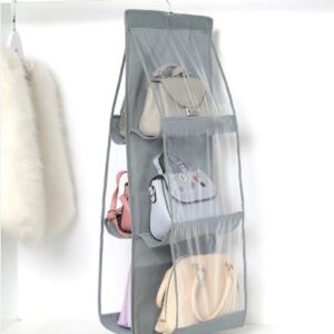 Gray Handbag Organizer
