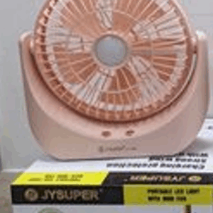 JYSUPER Spacial Travel Fan (Pink)