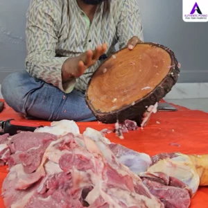 14" inch কাঠের চপিং বোর্ড