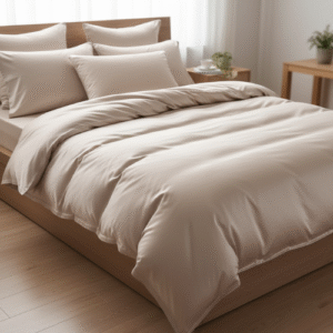 Satin Silk āϞā§āĻĒ / Comforter / Duvet Cover - White