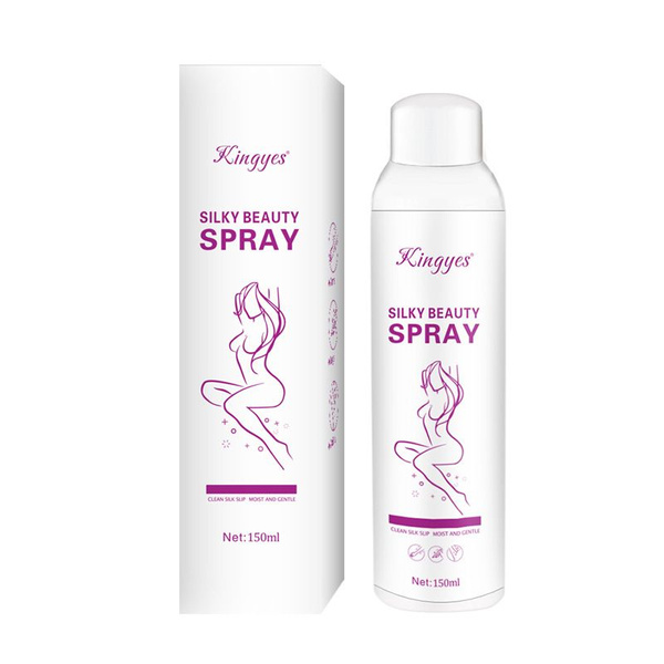 Kingyes Silky Beauty Quick & Painless Hair Removal Spray -150ml
