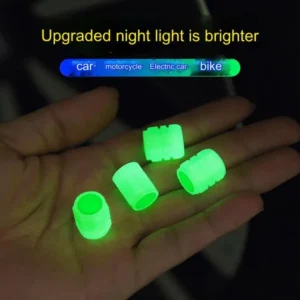 Lighting Car wheel Nipple (12 Pcs Set)