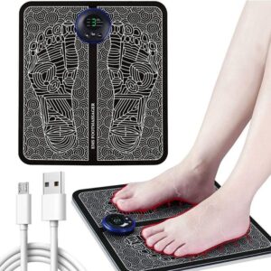 Rechargeable EMS Foot Massager Muscle Stimulation Pad