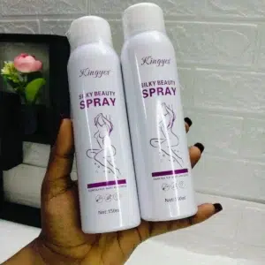 2 Pcs Silky Beauty Hair Removal Spray